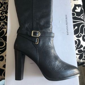 BR high heeled boots